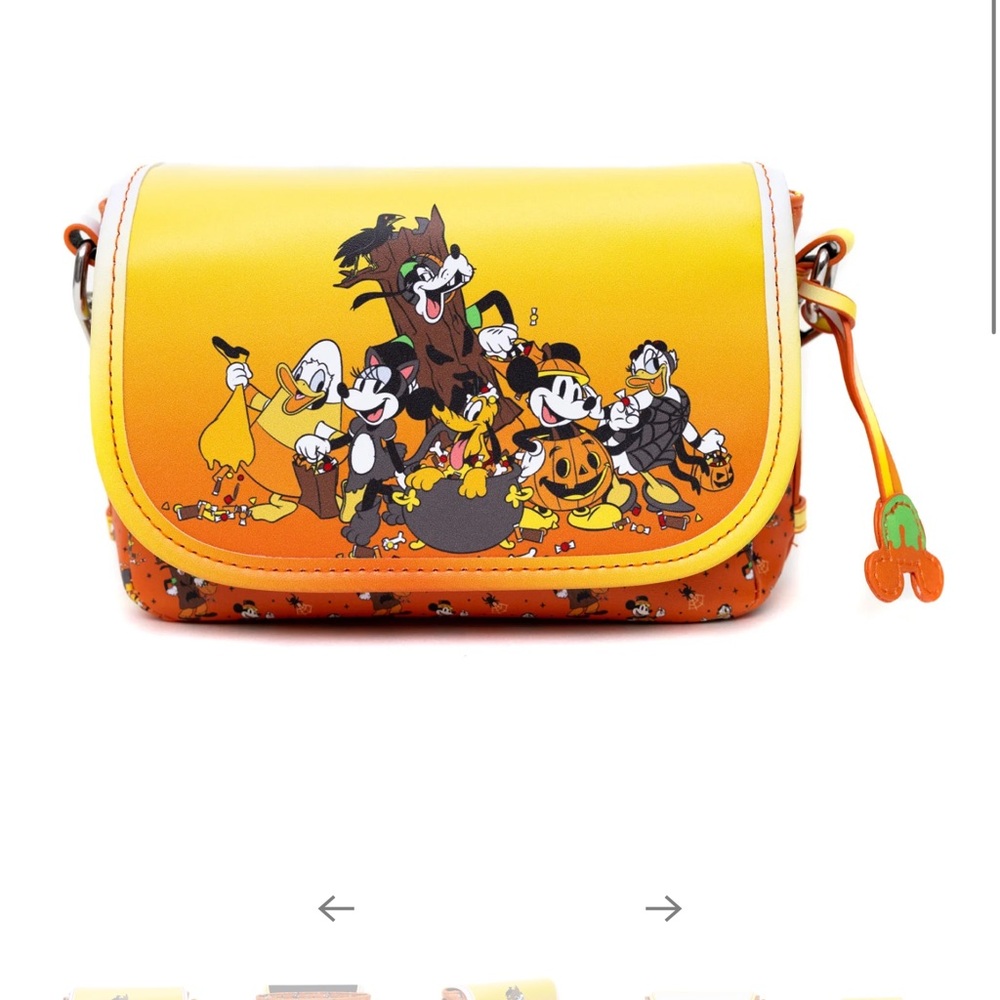 Disney Halloween Mickey Mouse & Friends Trick or Treat Costume Crossbody